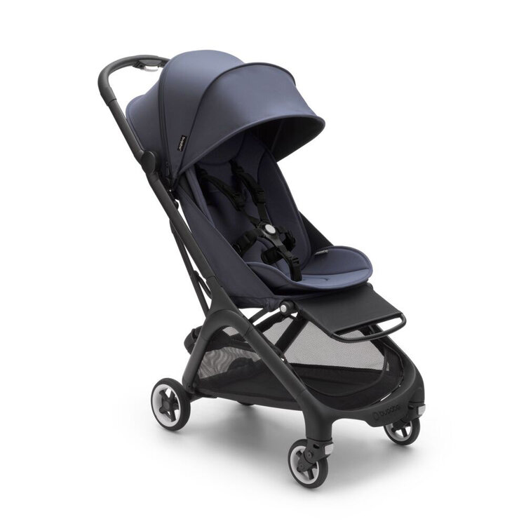 BUGABOO Butterfly complete BlackStormy blue-Stormy blueBUGABOO Kočík športový Butterfly complete BlackStormy blue-Stormy blue