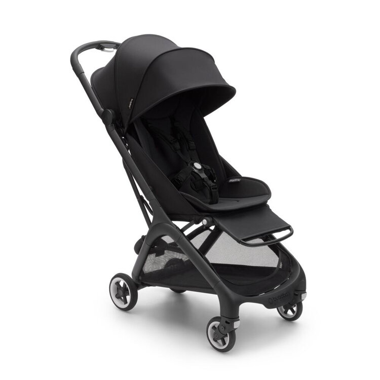 BUGABOO Butterfly complete BlackMidnight black-Midnight blackBUGABOO Kočík športový Butterfly complete BlackMidnight black-Midnight black