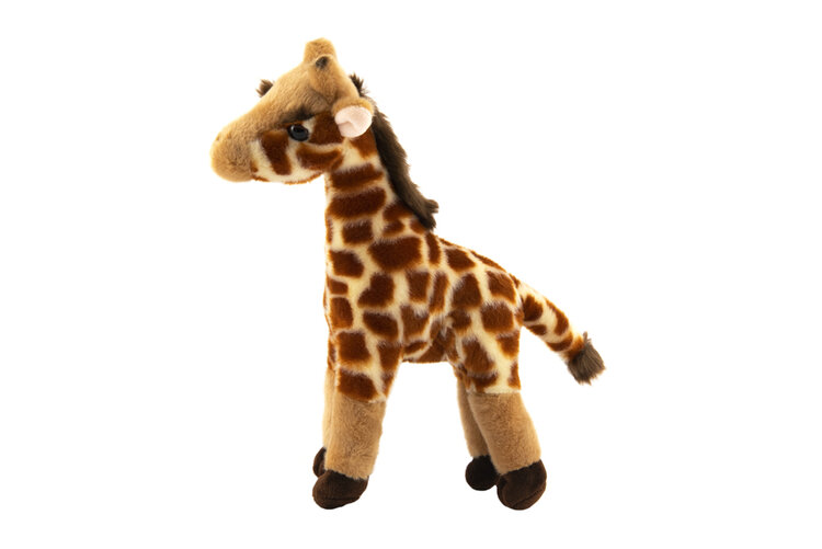 TEDDIES Žirafa plyš 0