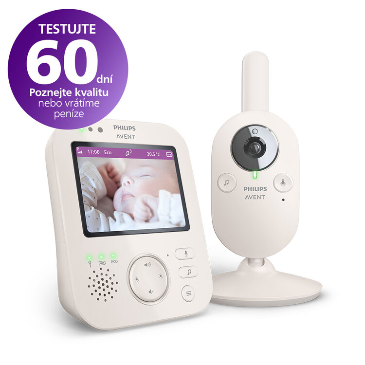 Philips AVENT Baby video monitor SCD89126