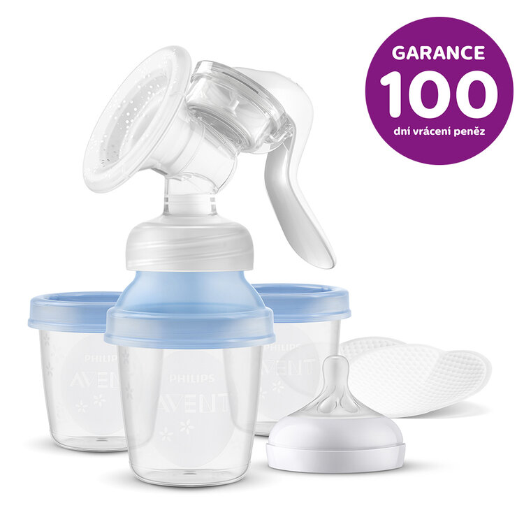 Philips AVENT Natural with bottle and cups SCF430 13