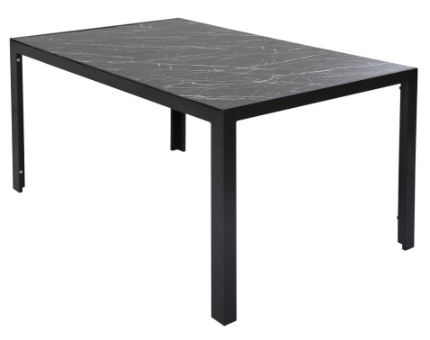 Obdĺžny záhradný stôl Marmo 150x90 cm 