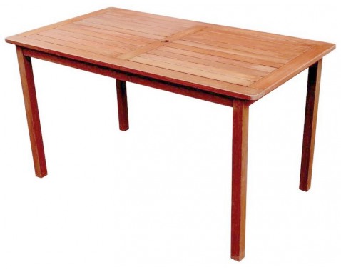 Zahradný stôl Malay 150x90 cm  tropické drevo 