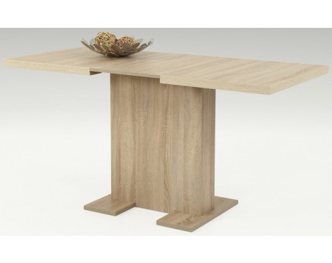 jedálenský stôl Lisa 110x70 cm  dub sonoma  rozkládací 