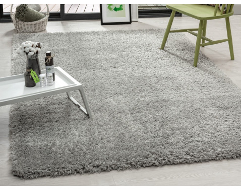 Eko koberec Floki 80x150 cm  šedý 