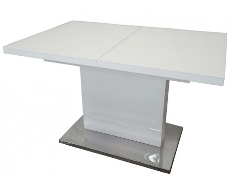 Jedálenský stôl Kalliope 120x80 cm  rozkladací 