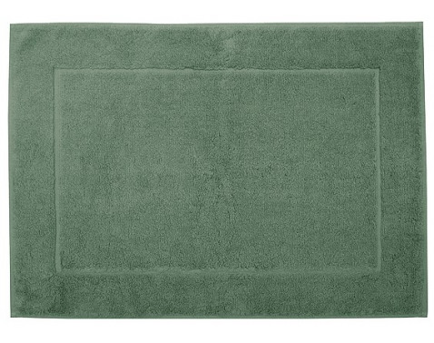 Froté kúpeľňová predložka Ma Belle 67x120 cm  zelená pínia 