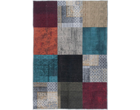 Koberec Edessa 160x230 cm  farebný vintage patchwork 