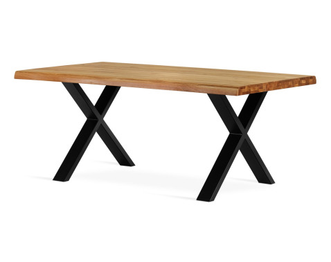 Jedálenský stôl Form X 180x100 cm  dub 