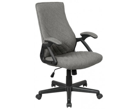 Kancelárska stolička Lineus  šedá tkanina 