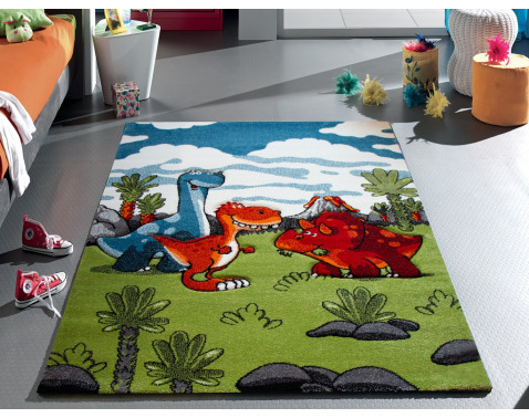 Detský koberec Diamond Kids 120x170 cm  motív dinosauri 