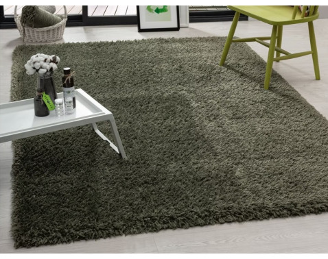 Eko koberec Floki 80x150 cm  tmavo zelený 