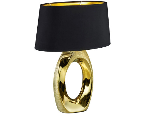 Stolná lampa Taba 52 cm  zlatá 
