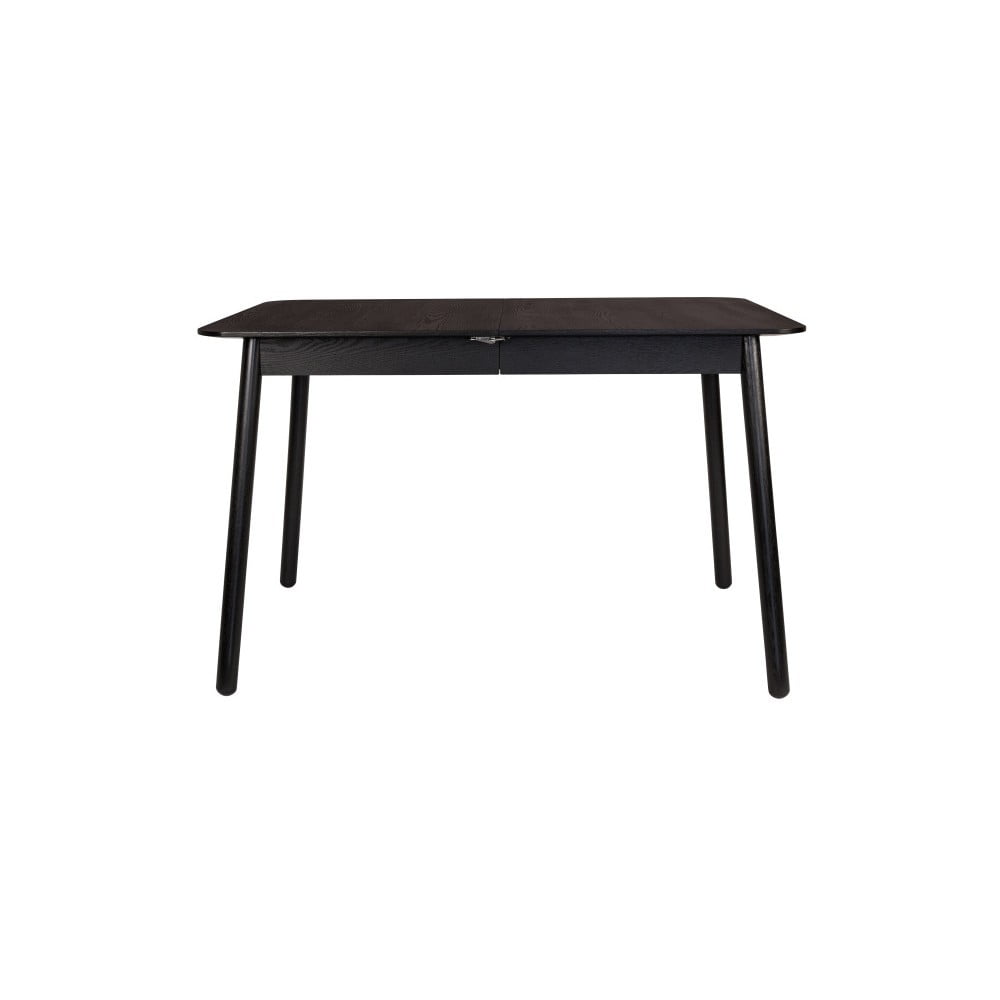 Čierny rozkladací jedálenský stôl Zuiver Glimpse 120 x 80 cm