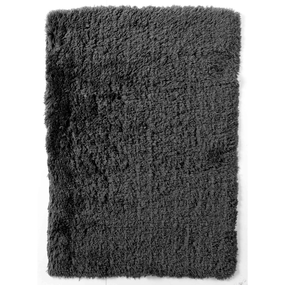 Tmovosivý ručne tuftovaný koberec Think Rugs Polar PL Charcoal 120 × 170 cm