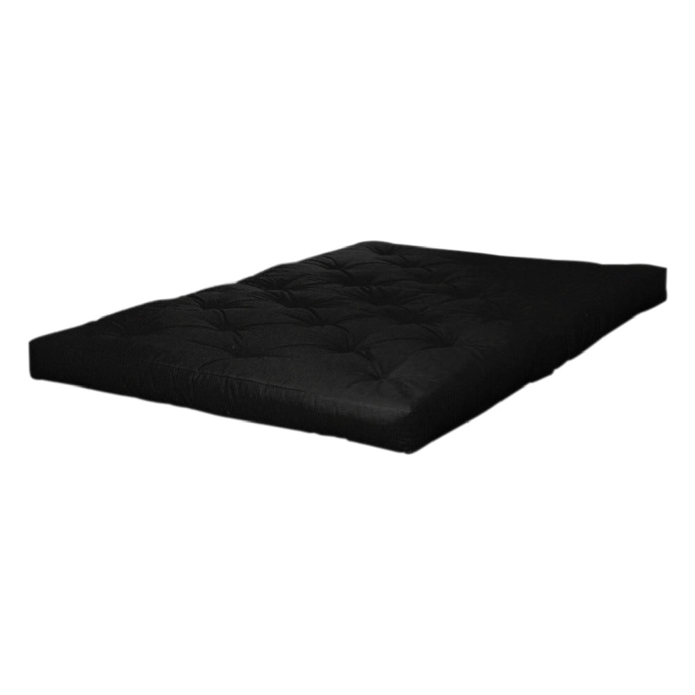 Matrac v čiernej farbe Karup Design Comfort Black 120 × 200 cm