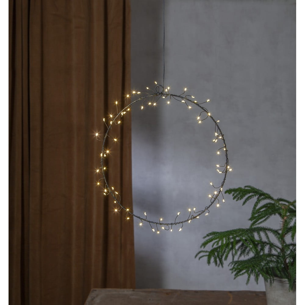 Vianočná závesná svetelná LED dekorácia Star Trading Star Nike ø 30 cm