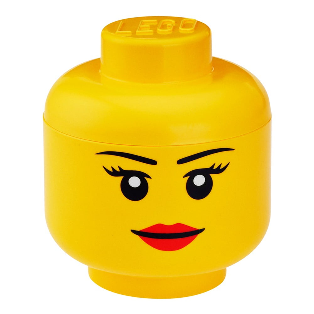 Úložný panáčik LEGO® Girl ⌀ 163 cm