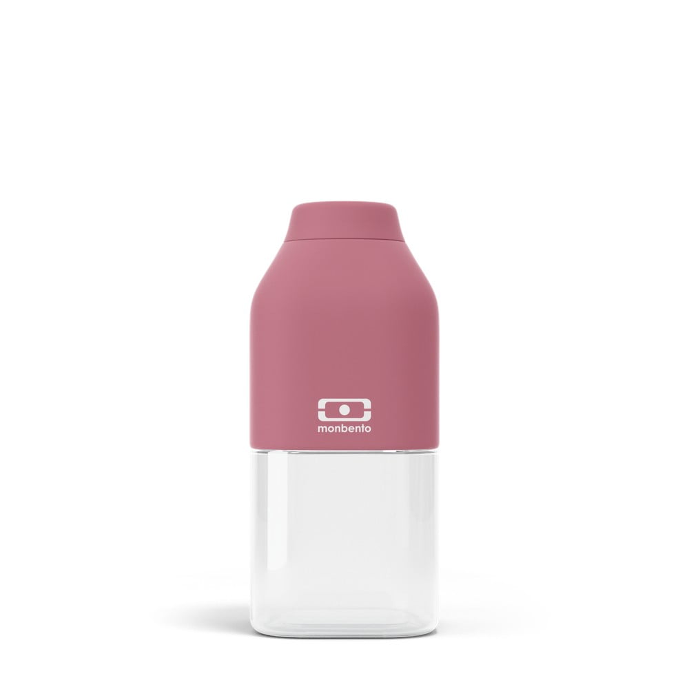 Ružová fľaša Monbento Positive 330 ml