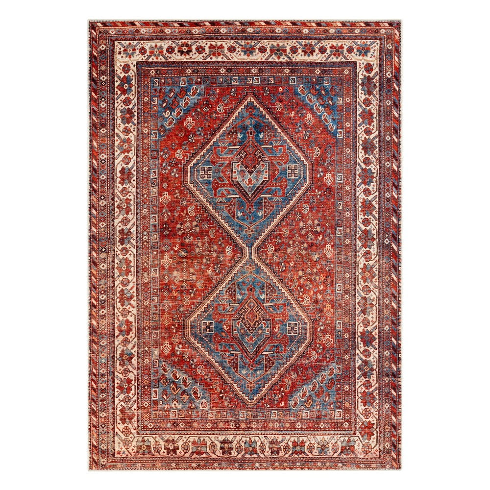 Červený koberec Floorita Hamand 120 x 180 cm