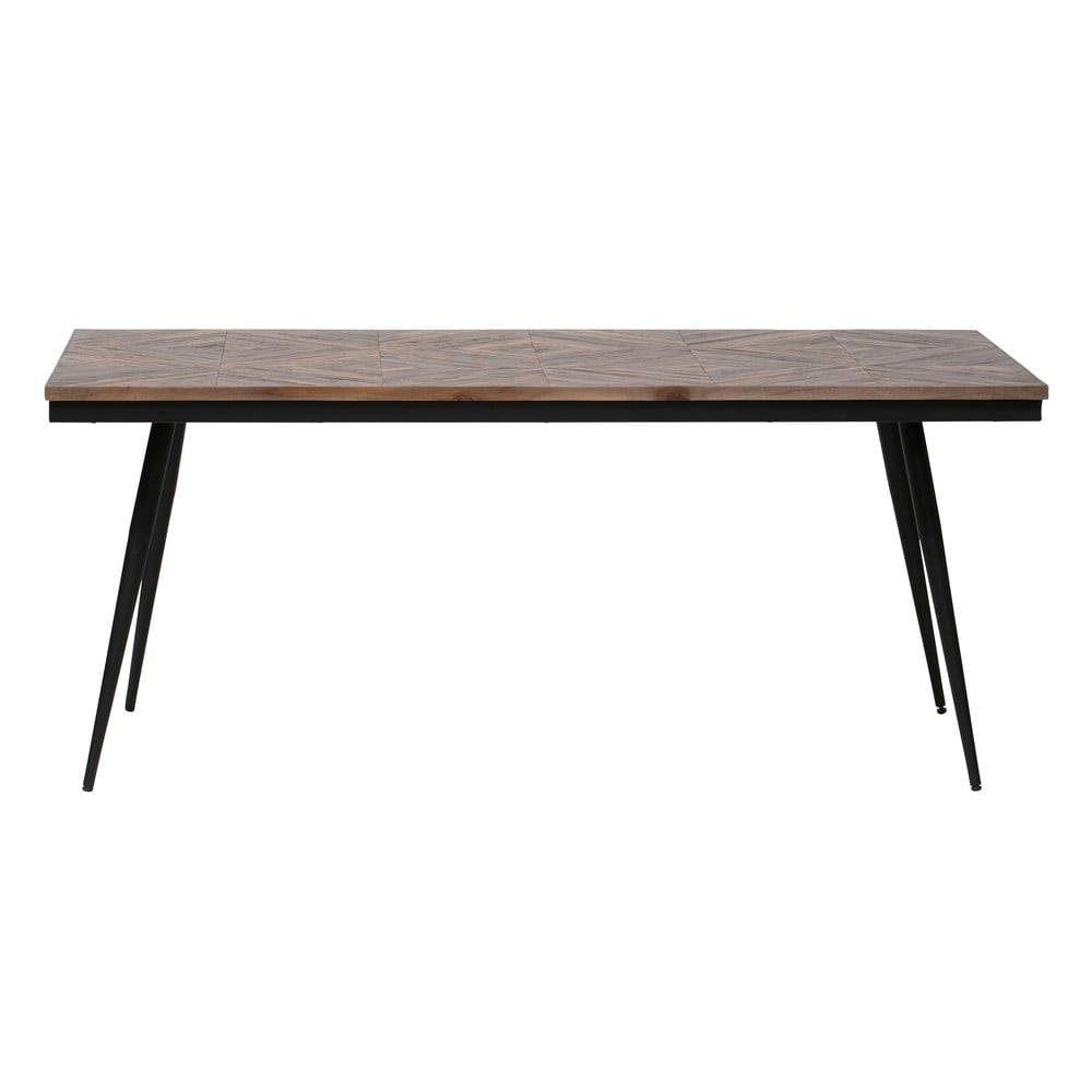 Jedálenský stôl z akáciového dreva BePureHome Rhombic 180 × 90 cm