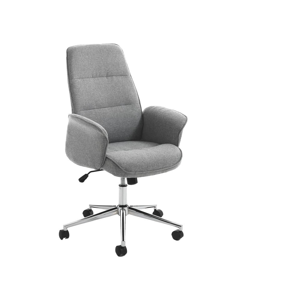 Sivá kancelárska stolička Tomasucci Dony výška 110 cm