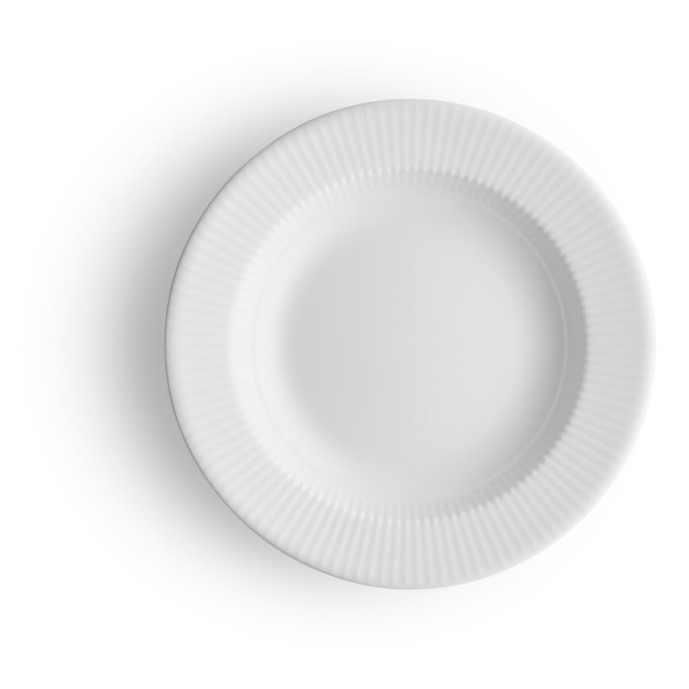 Biely porcelánový hlboký tanier Eva Solo Legio Nova 22 cm