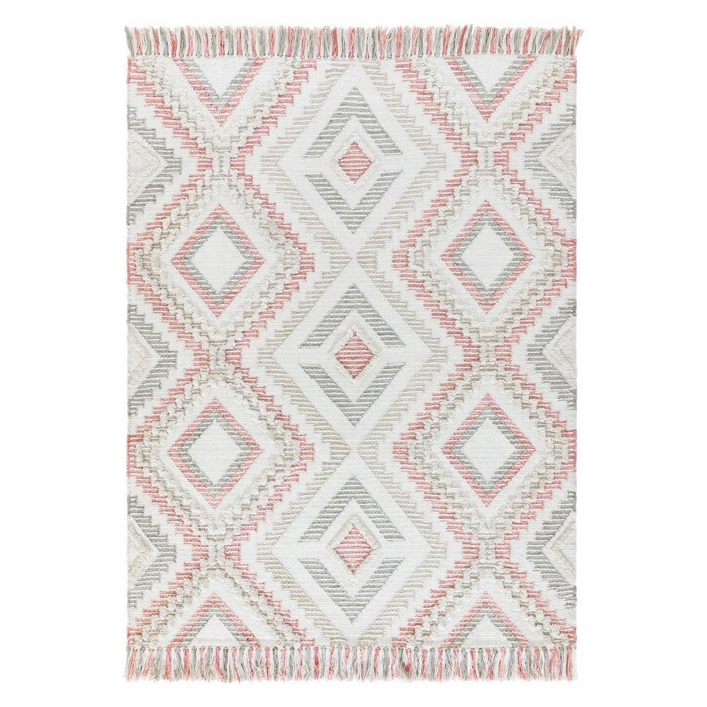 Ružový koberec Asiatic Carpets Carlton 120 x 170 cm