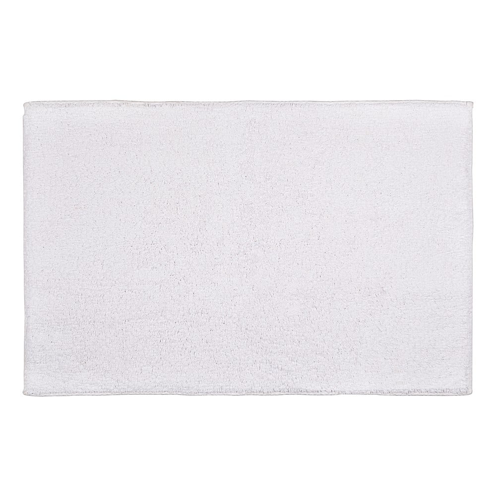 Biela bavlnená kúpeľňová podložka Wenko Ono 50 x 80 cm