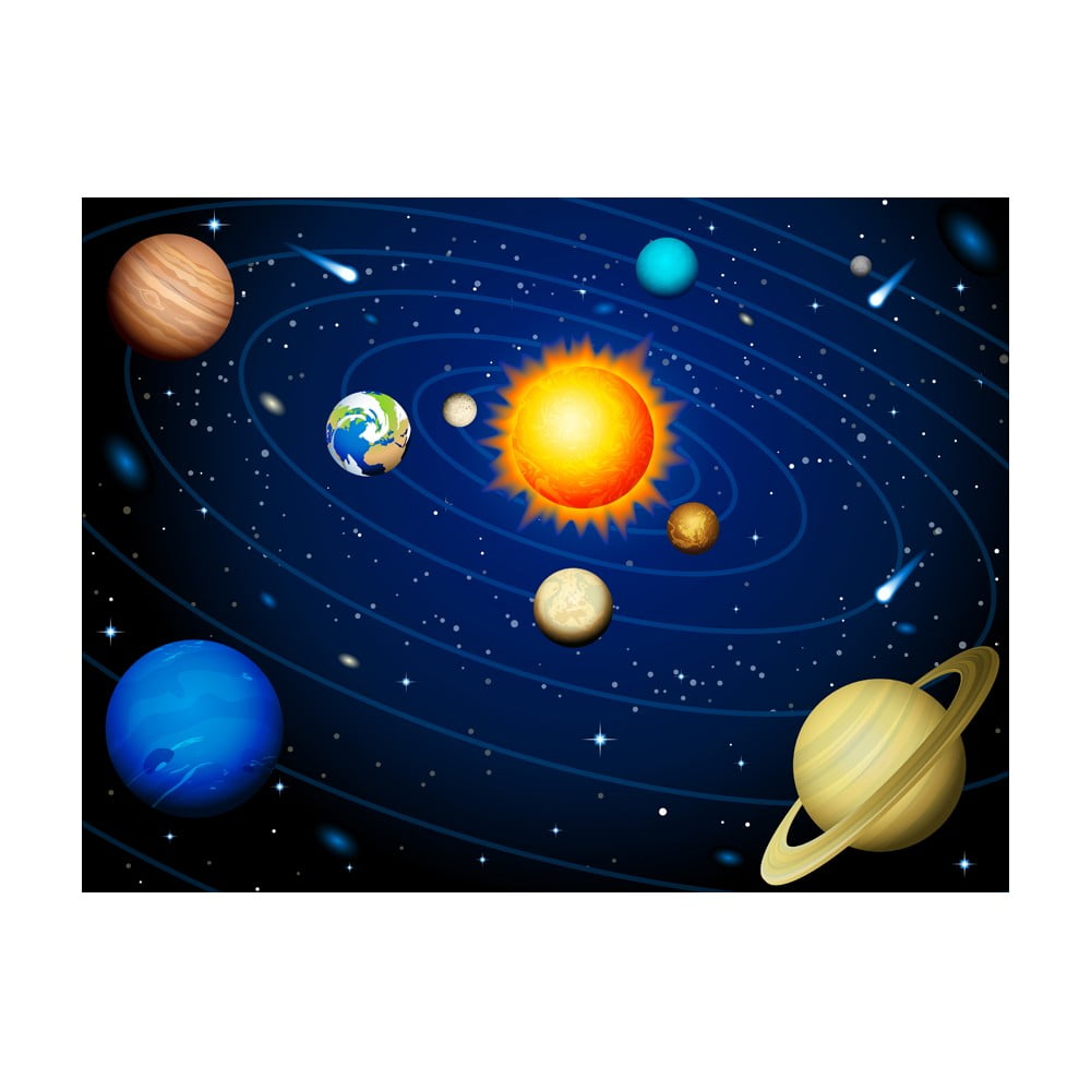 Veľkoformátová tapeta Artgeist Solar System 200 x 154 cm