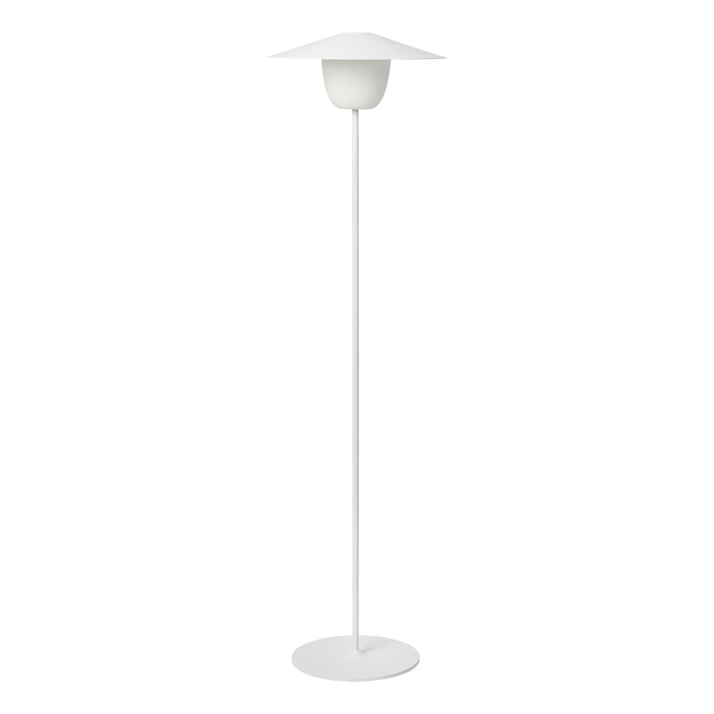 Biela vysoká LED lampa Blomus Ani Lamp