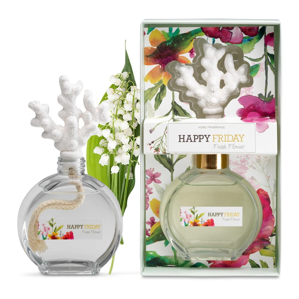 Difuzér s vôňou čerstvých kvetov HF Living 190 ml