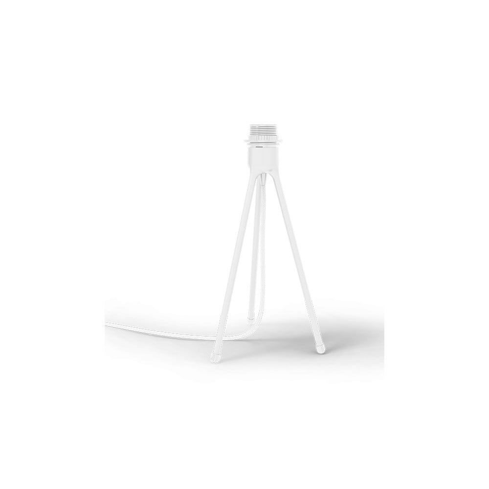 Biely stolový stojan tripod na svietidlá UMAGE výška 36 cm
