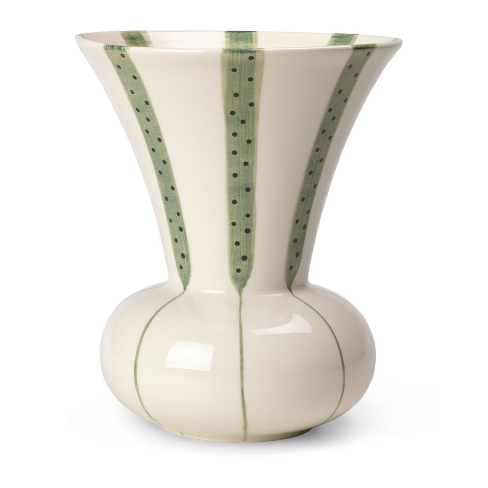 Kameninová váza Kähler Design Signature výška 20 cm
