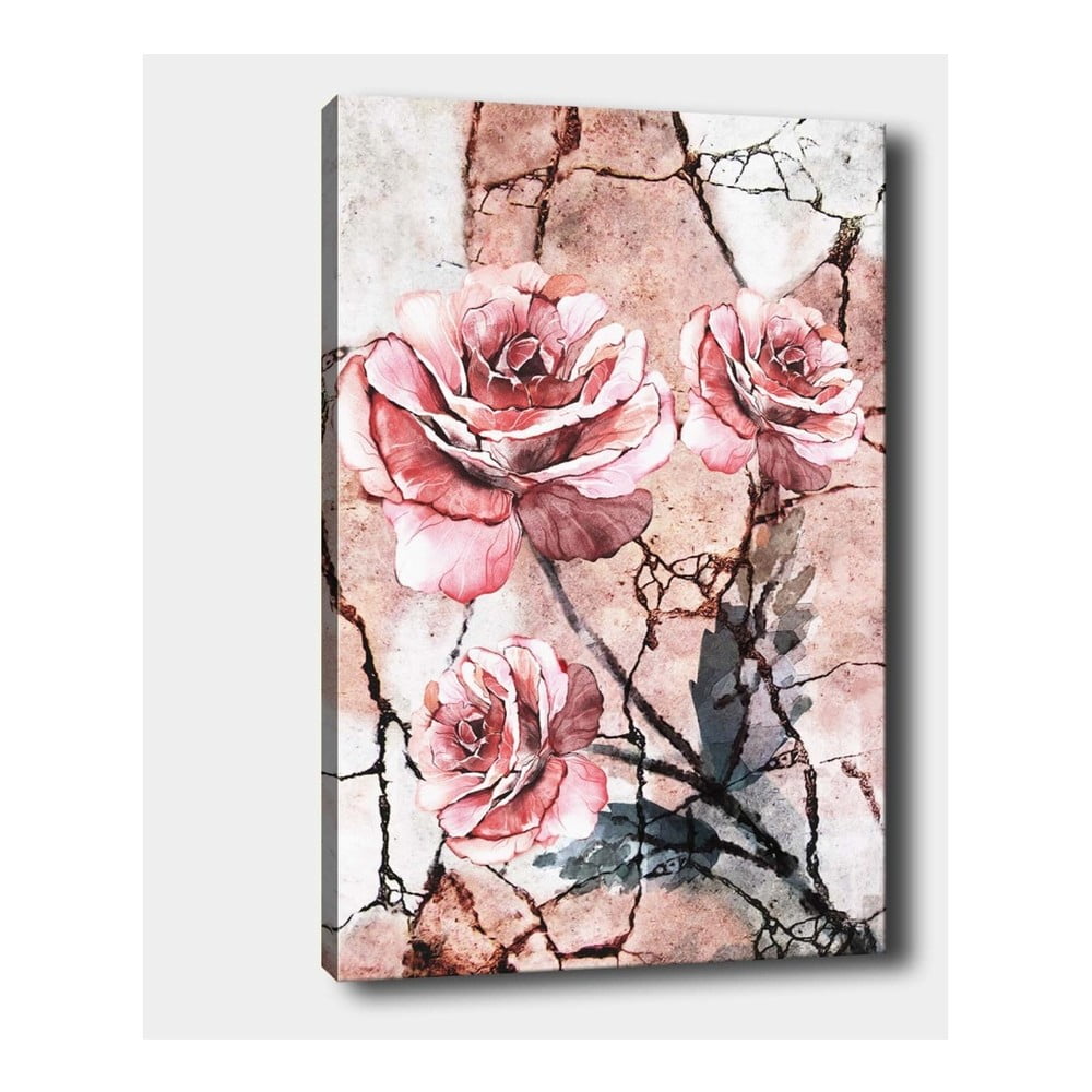 Nástenný obraz na plátne Tablo Center Lonely Roses 40 × 60 cm