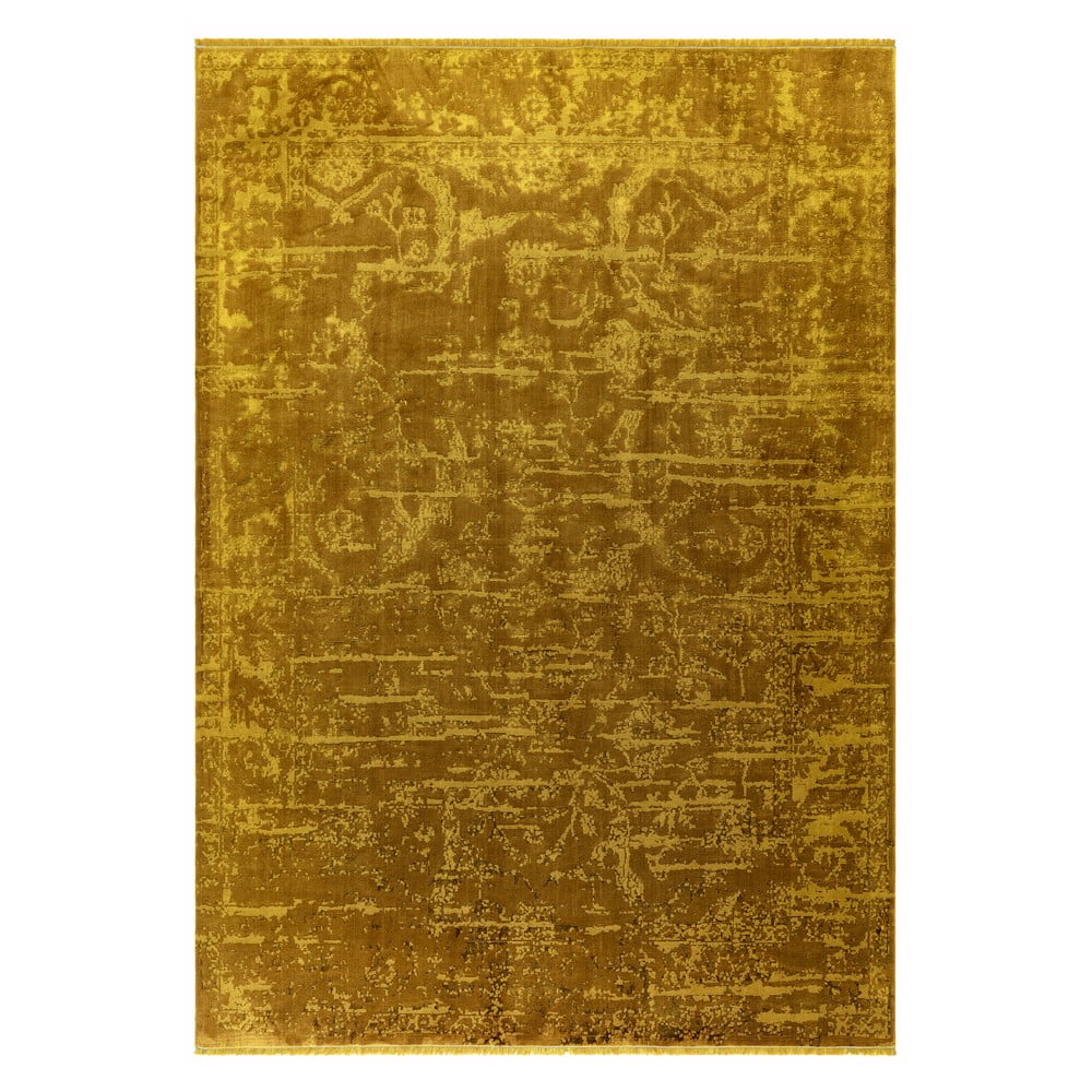 Žltý koberec Asiatic Carpets Abstract 160 x 230 cm