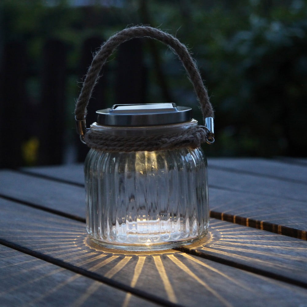 LED lampáš Star Trading Glass výška 115 cm