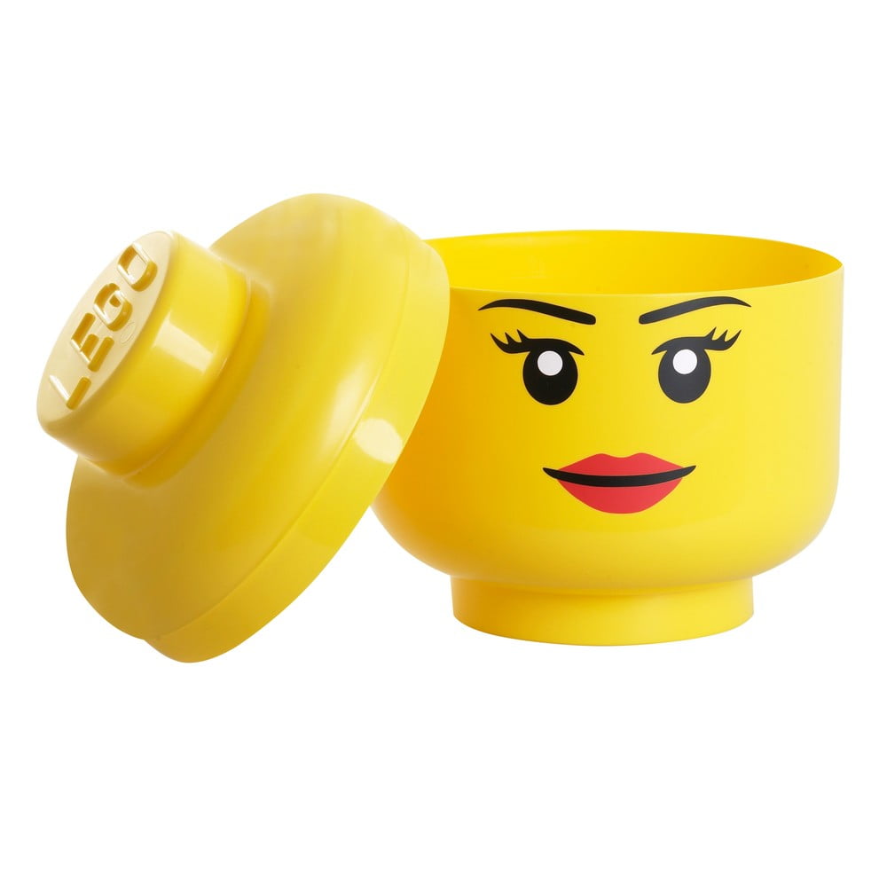 Úložný panáčik LEGO® Girl ⌀ 242 cm