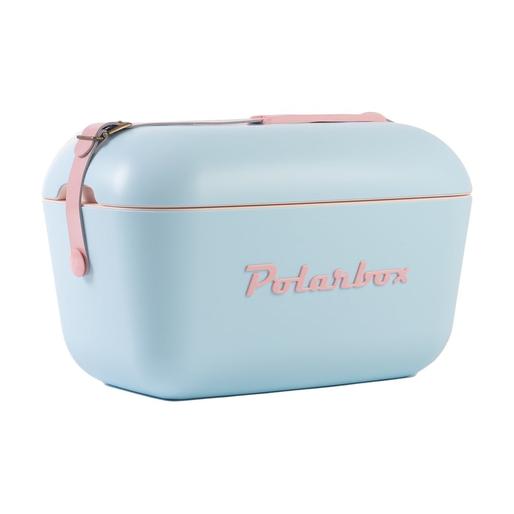 Modrý chladiaci box Polarbox Pop 20 l
