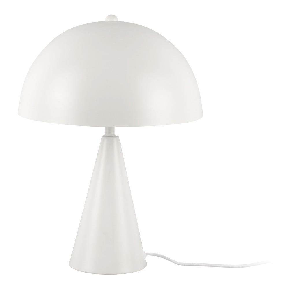 Biela stolová lampa Leitmotiv Sublime výška 35 cm