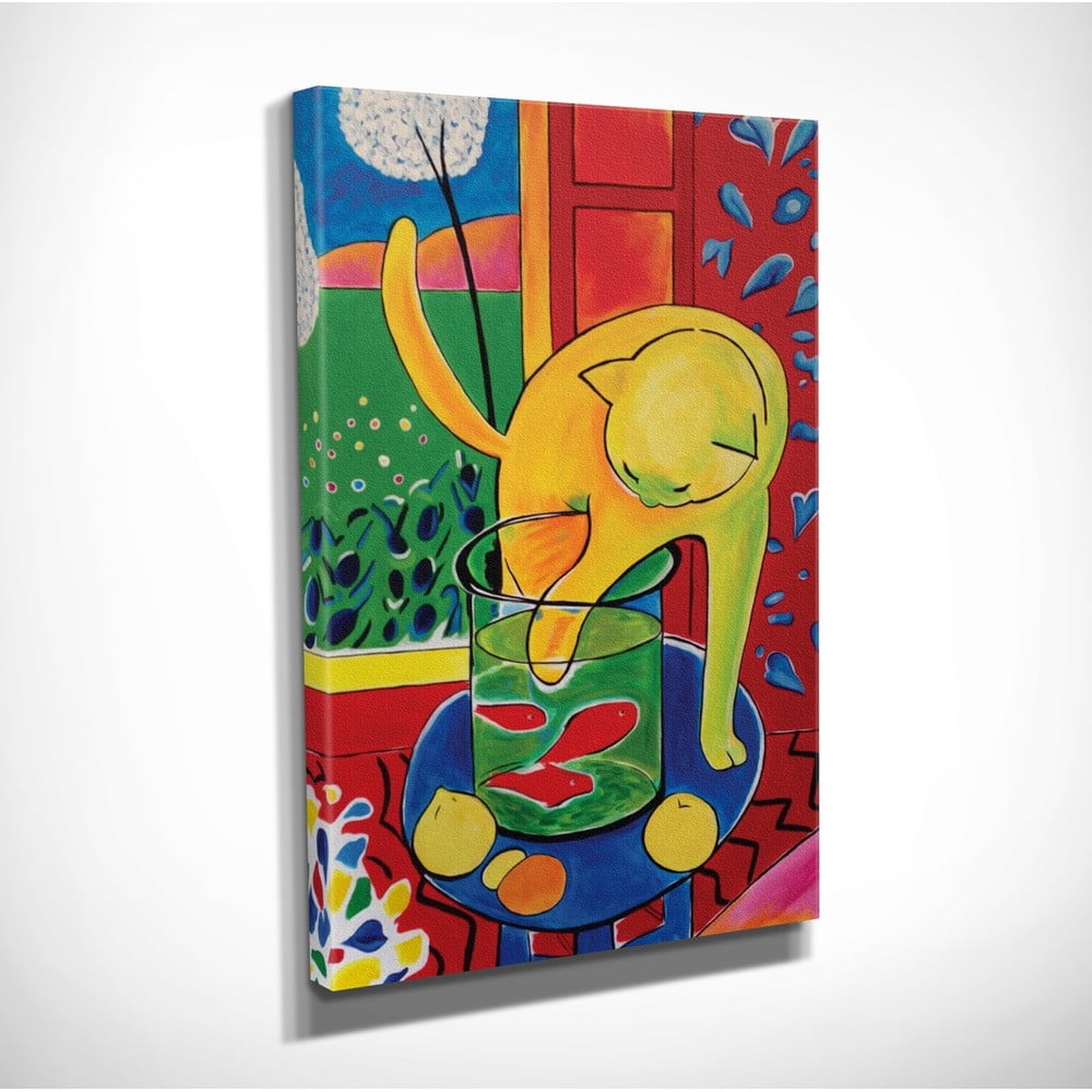 Nástenná reprodukcia na plátne Henri Matisse 30 × 40 cm