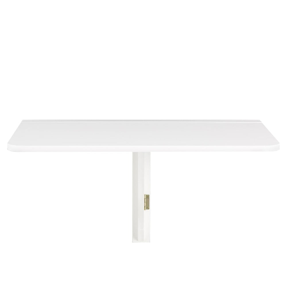 Biely skladací stôl na stenu Støraa Trento 56 × 80 cm