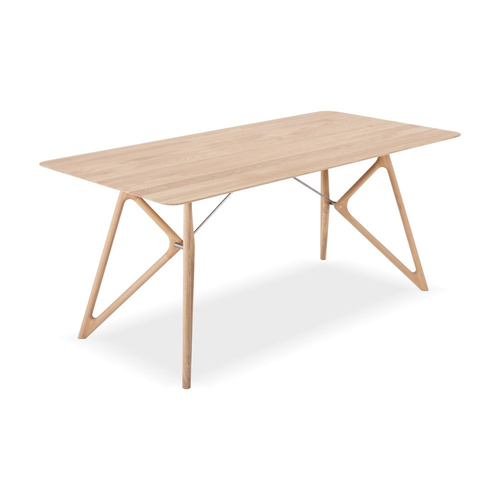 Jedálenský stôl z masívneho dubového dreva Gazzda Tink 180 × 90 cm