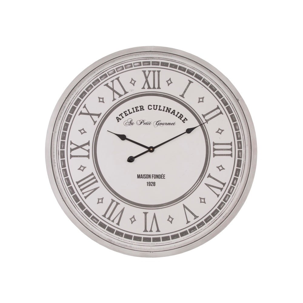 Nástenné hodiny Antic Line Atelier Culinaire ⌀ 80 cm