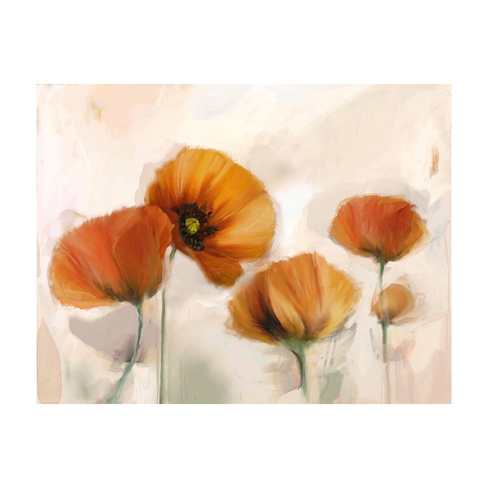 Veľkoformátová tapeta Artgeist Vintage Poppies 400 x 309 cm
