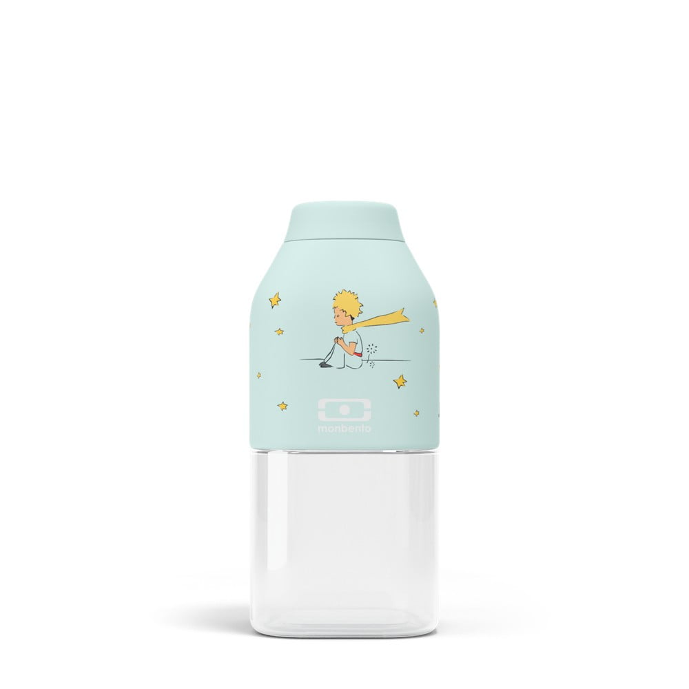 Svetlomodrá fľaša Monbento Positive Le Petit Prince 330 ml