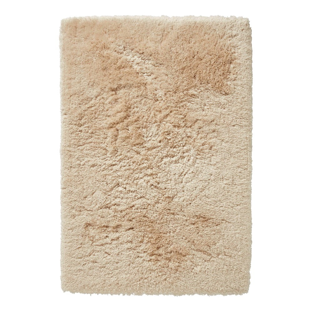 Krémový koberec Think Rugs Polar 80 × 150 cm