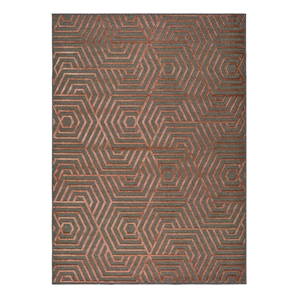 Červený koberec Universal Lana 160 x 230 cm