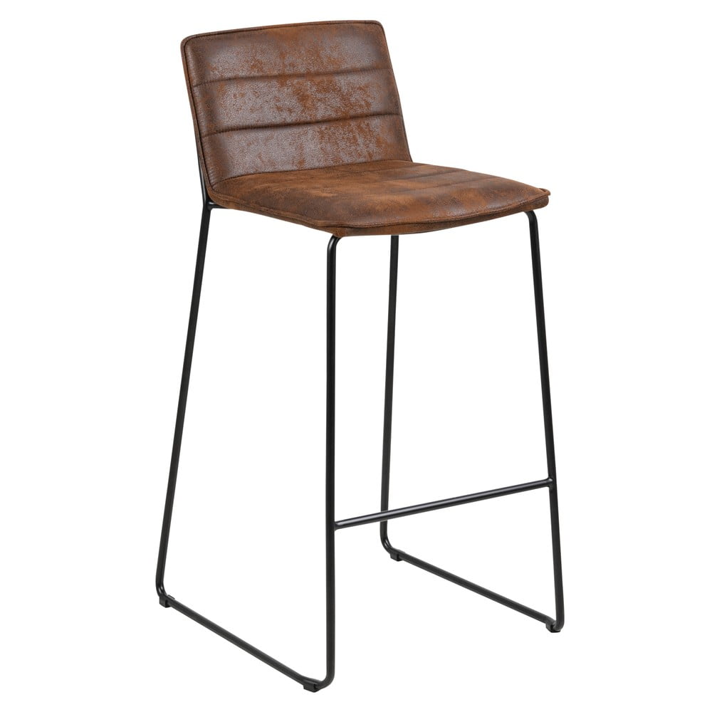 Hnedá barová stolička Actona Holland výška 96 cm