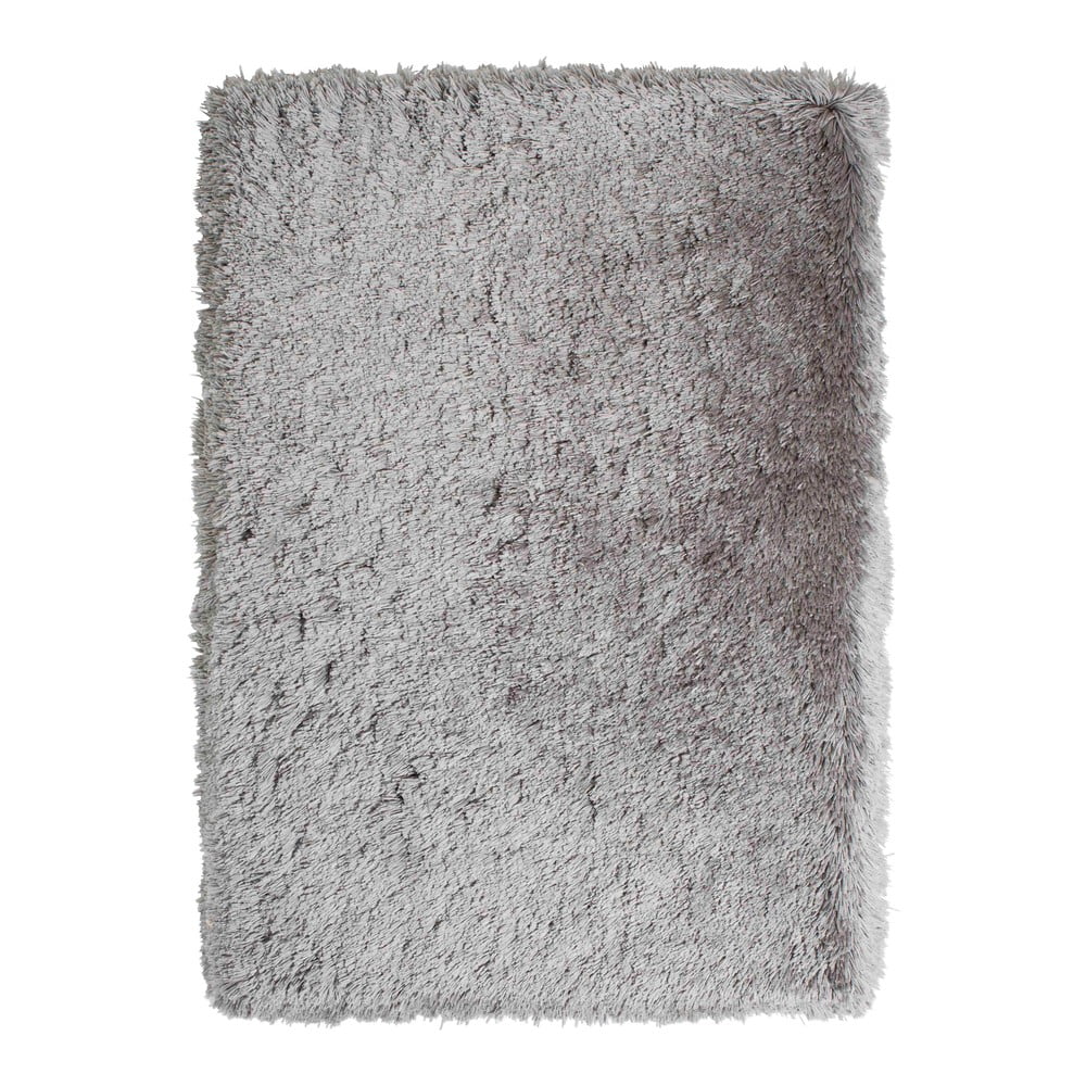 Svetlosivý ručne tuftovaný koberec Think Rugs Polar PL Light Grey 80 × 150 cm